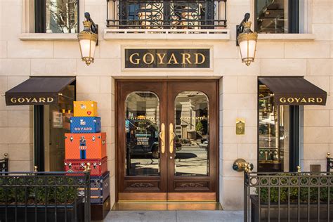 goyard antwerpen|goyard boutique locations.